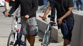 Denzel And His Dad: Bonding On Bikes